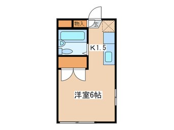 間取図 オリエントコート