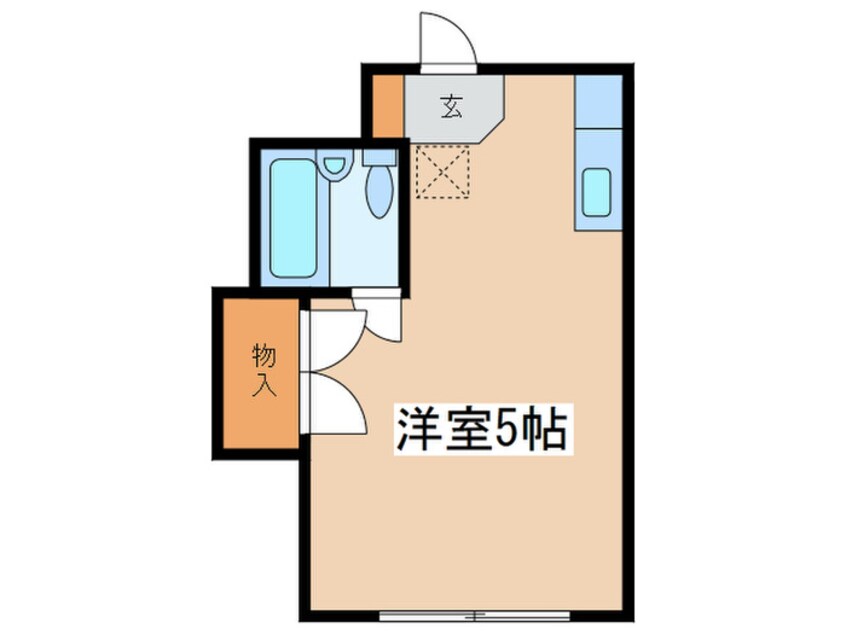 間取図 オリエントコート