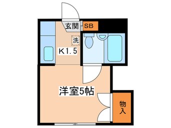 間取図 オリエントコート