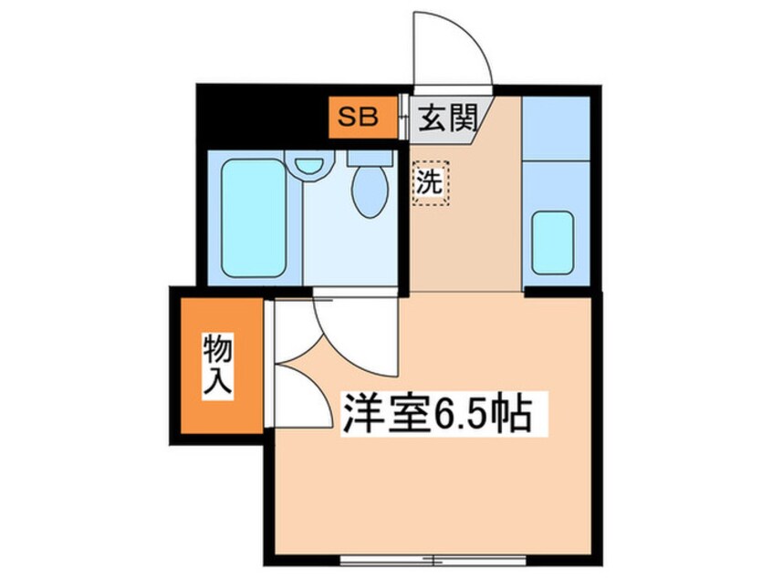 間取図 オリエントコート