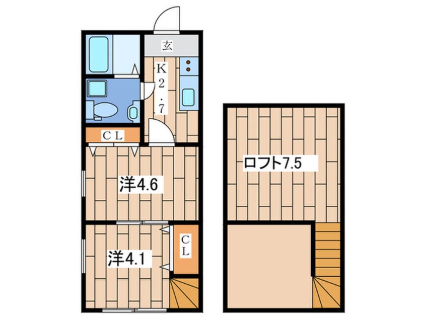 間取図 ＢＥＡＭＳ弘明寺