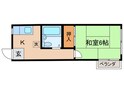 コ－ポ古川の間取図