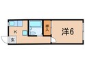 コ－ポ古川の間取図