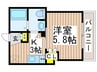 ソレイユ 1Kの間取り