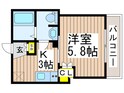 ソレイユの間取図