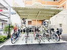 駐輪場 TEC Green Residence