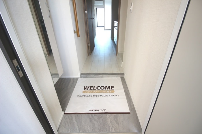玄関 TEC Green Residence
