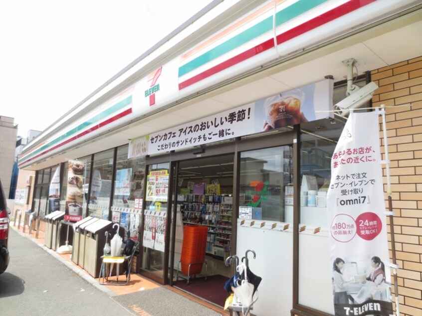 セブンイレブン北砂7丁目店(コンビニ)まで750m TEC Green Residence