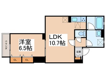 間取図 ルミエル志村坂上