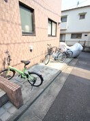 駐輪場 アルソス