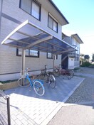 駐輪場 ビライケノベ８号館