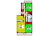 ARCH北浦和 3LDKの間取り