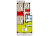 ARCH北浦和 3LDKの間取り