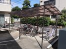 駐輪場 メゾンリバーサイド