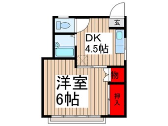 間取図 リヴェルキヨタ