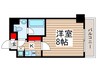 AXAS錦糸町 1Kの間取り