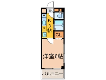 間取図 野口ハイツ３