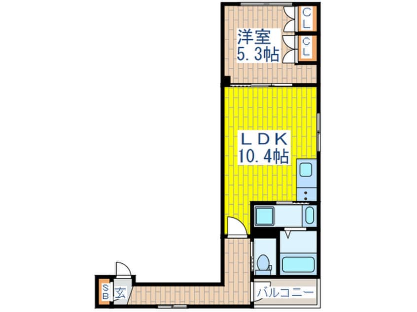 間取図 Casa Gracia