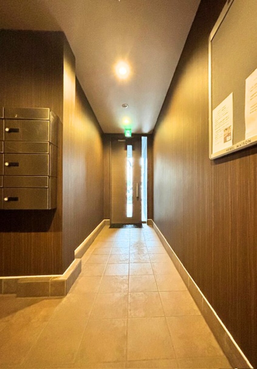 エントランス部分 Casa Gracia