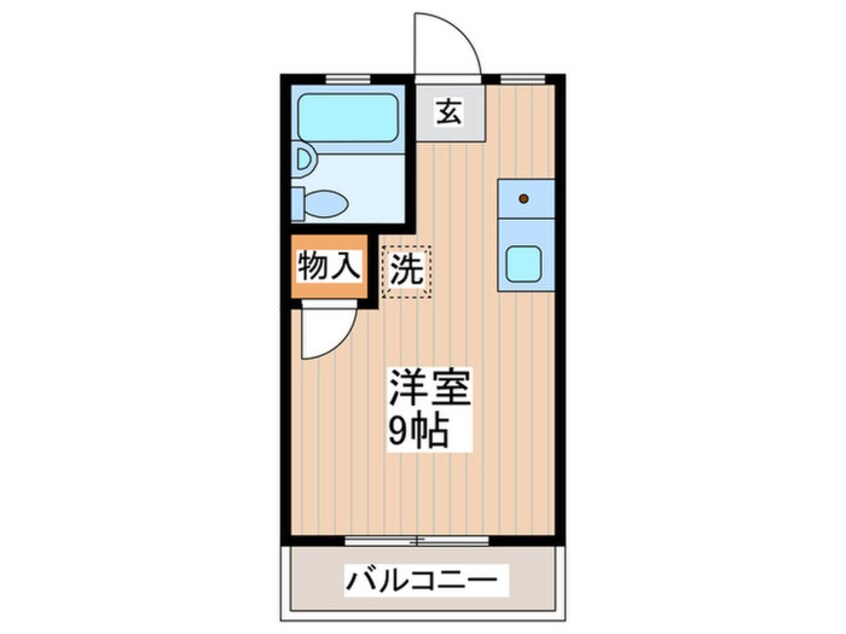 間取図 オークコンド