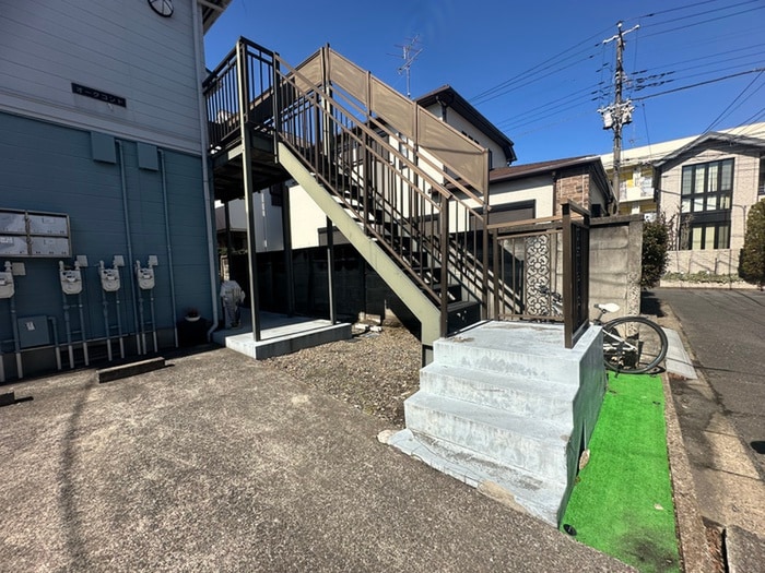 エントランス部分 オークコンド