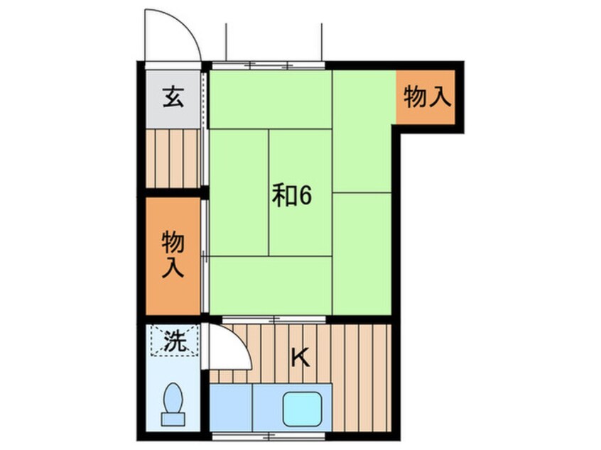 間取図 木村邸