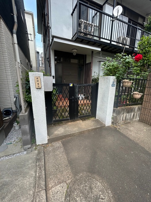 エントランス部分 木村邸