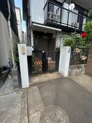 エントランス部分 木村邸