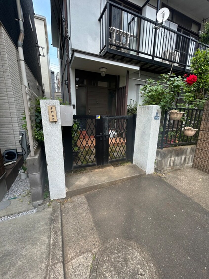 エントランス部分 木村邸