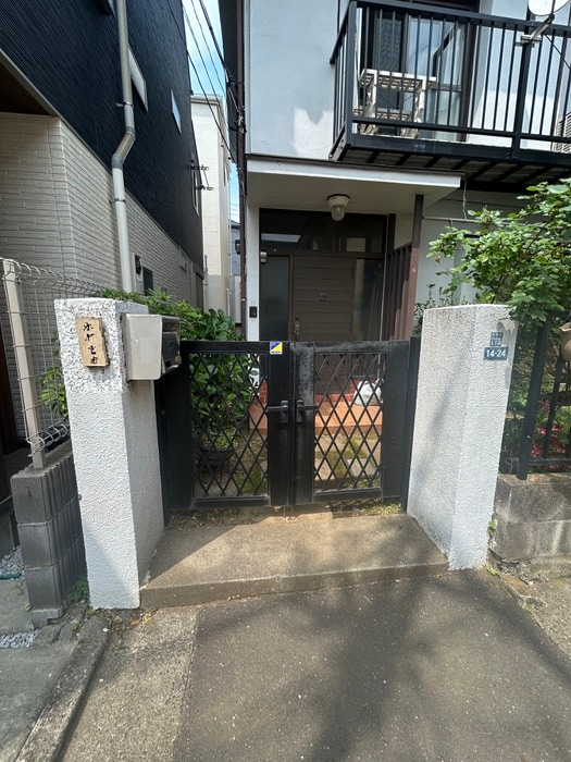 エントランス部分 木村邸