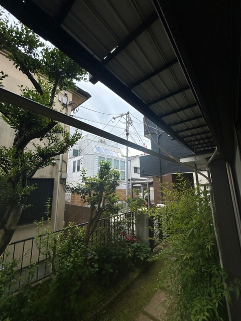 室内からの展望 木村邸