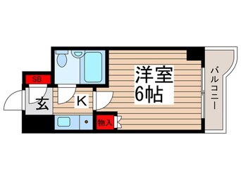 間取図 ソサエティ南行徳