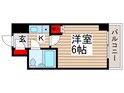 ソサエティ南行徳の間取図