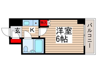 間取図 ソサエティ南行徳