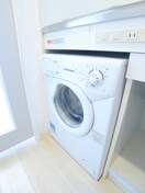 洗濯機置場 ソサエティ南行徳