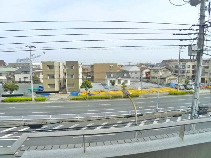 室内からの展望 ソサエティ南行徳