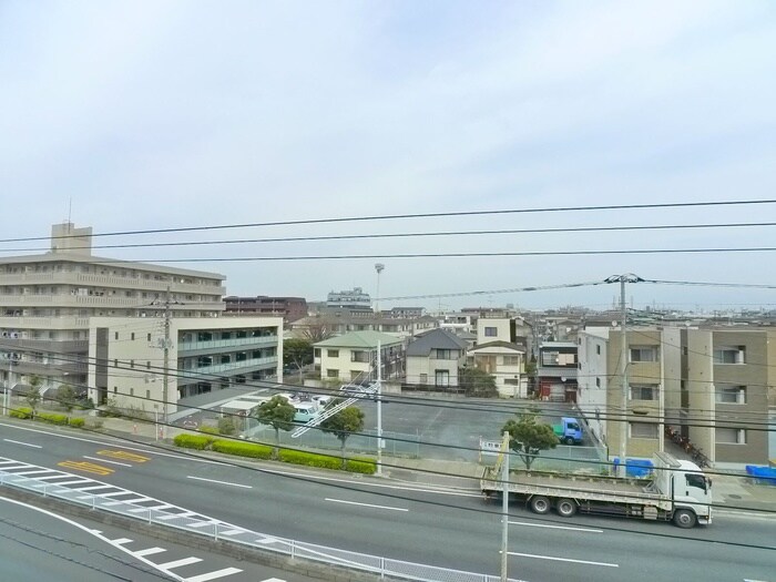 室内からの展望 ソサエティ南行徳