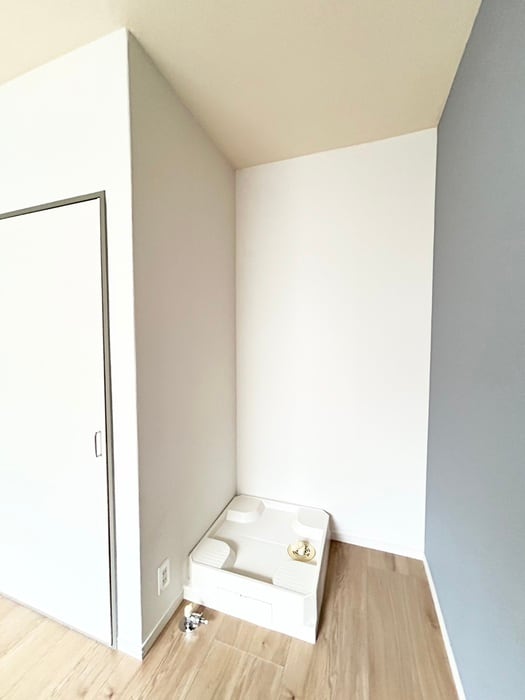 洗濯機置場 ユニオンハイツ鹿島田Ｃ棟