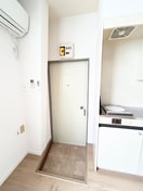 玄関 ユニオンハイツ鹿島田Ｃ棟