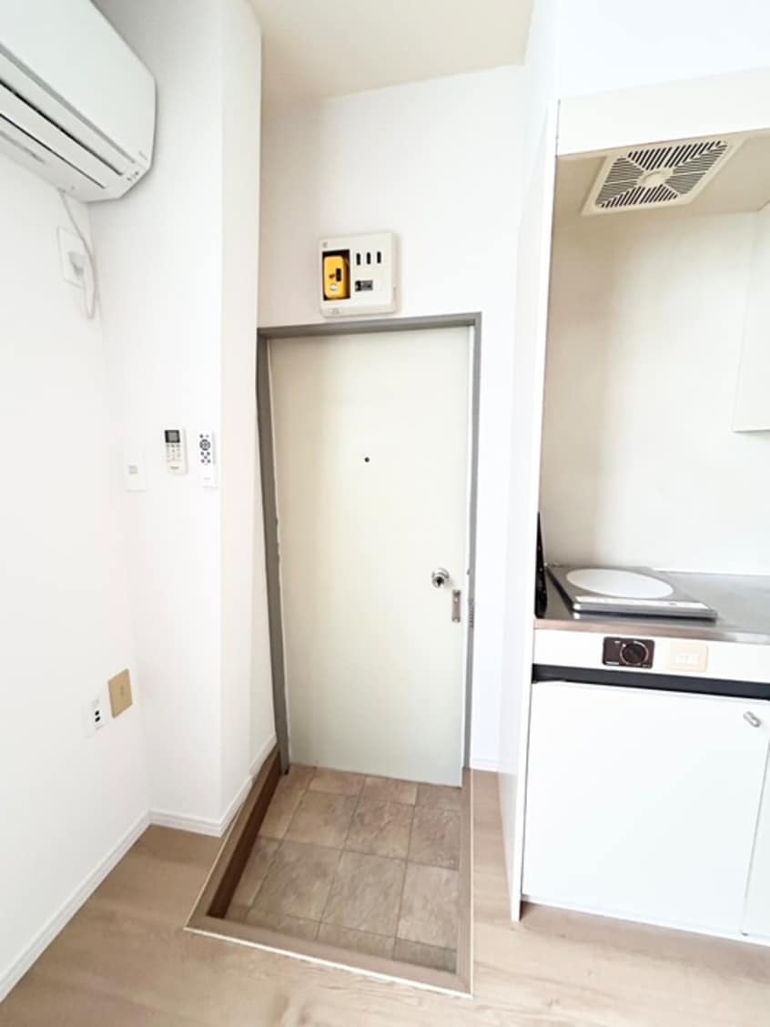玄関 ユニオンハイツ鹿島田Ｃ棟