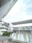 室内からの展望 ユニオンハイツ鹿島田Ｃ棟