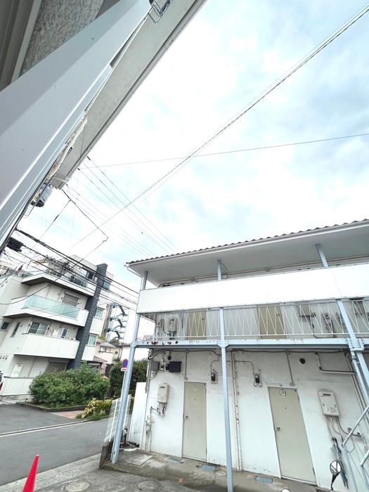 室内からの展望 ユニオンハイツ鹿島田Ｃ棟