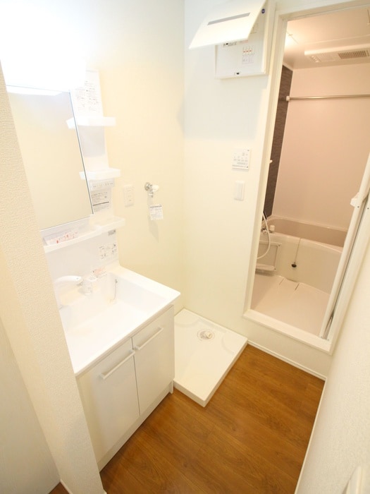 洗濯機置場 フォーレ大和田