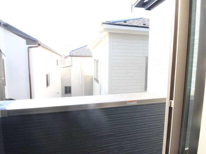 室内からの展望 フォーレ大和田