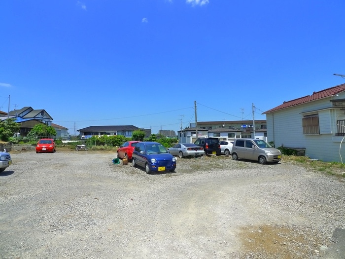駐車場 すわハイツ６番館