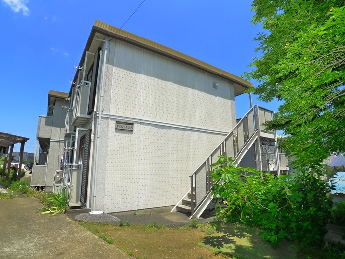 外観写真 すわハイツ６番館