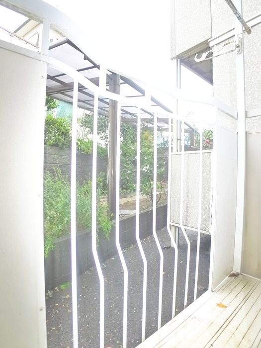 ベランダ・バルコニー すわハイツ６番館