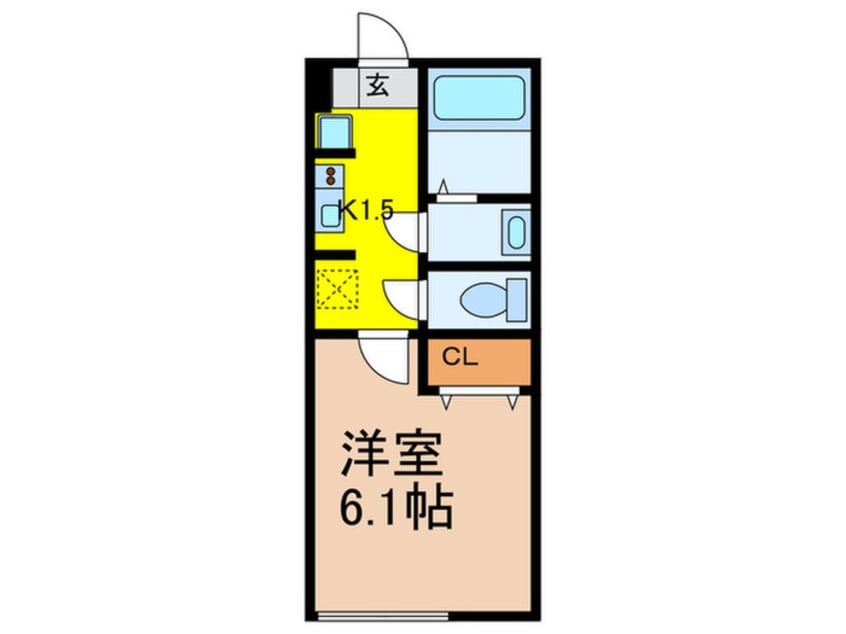 間取図 クエスト上石神井