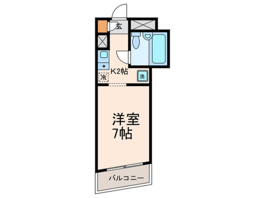 間取図 シェルティ二子