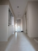 廊下 シェルティ二子